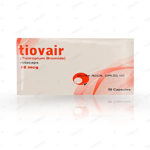 Tiovair Rotacaps 18mcg